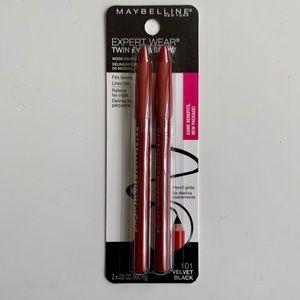 Maybelline Expert Wear Twin Eyebrow velvet black
